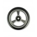 4 x 1 Inch Aluminium Narrow Profile Wheelchair Caster